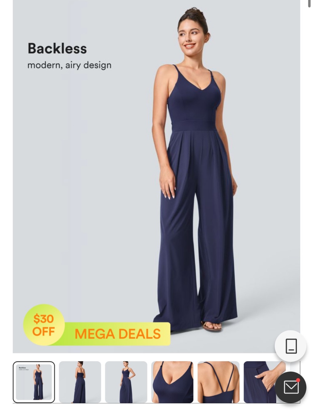 NWT Halara Jumpsuit